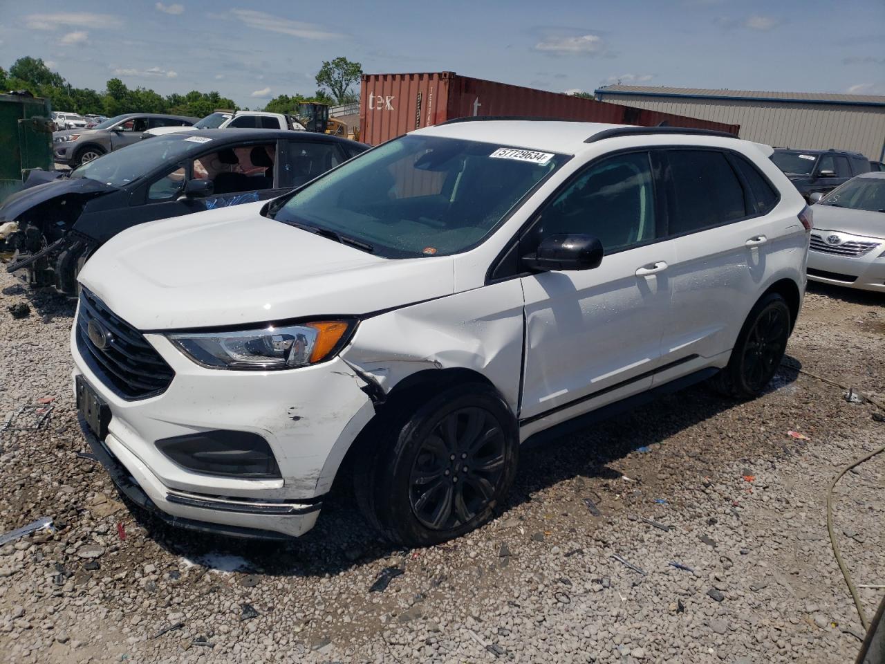 2022 FORD EDGE SE VIN:2FMPK4G98NBA19787