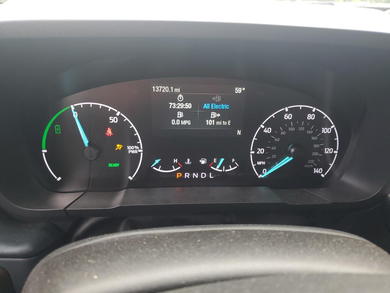 2023 FORD MAVERICK XL VIN:3FTTW8E33PRA64654