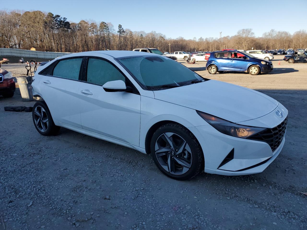 2023 HYUNDAI ELANTRA SEL VIN:5NPLS4AG4PH111027