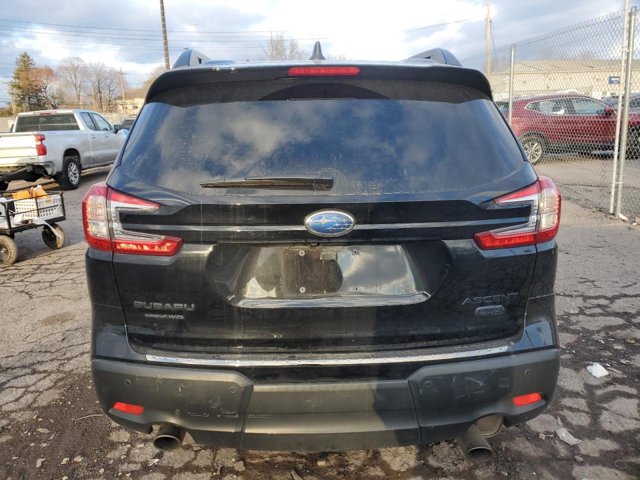 2024 SUBARU ASCENT ONYX EDITION VIN:4S4WMAHD8R3439644