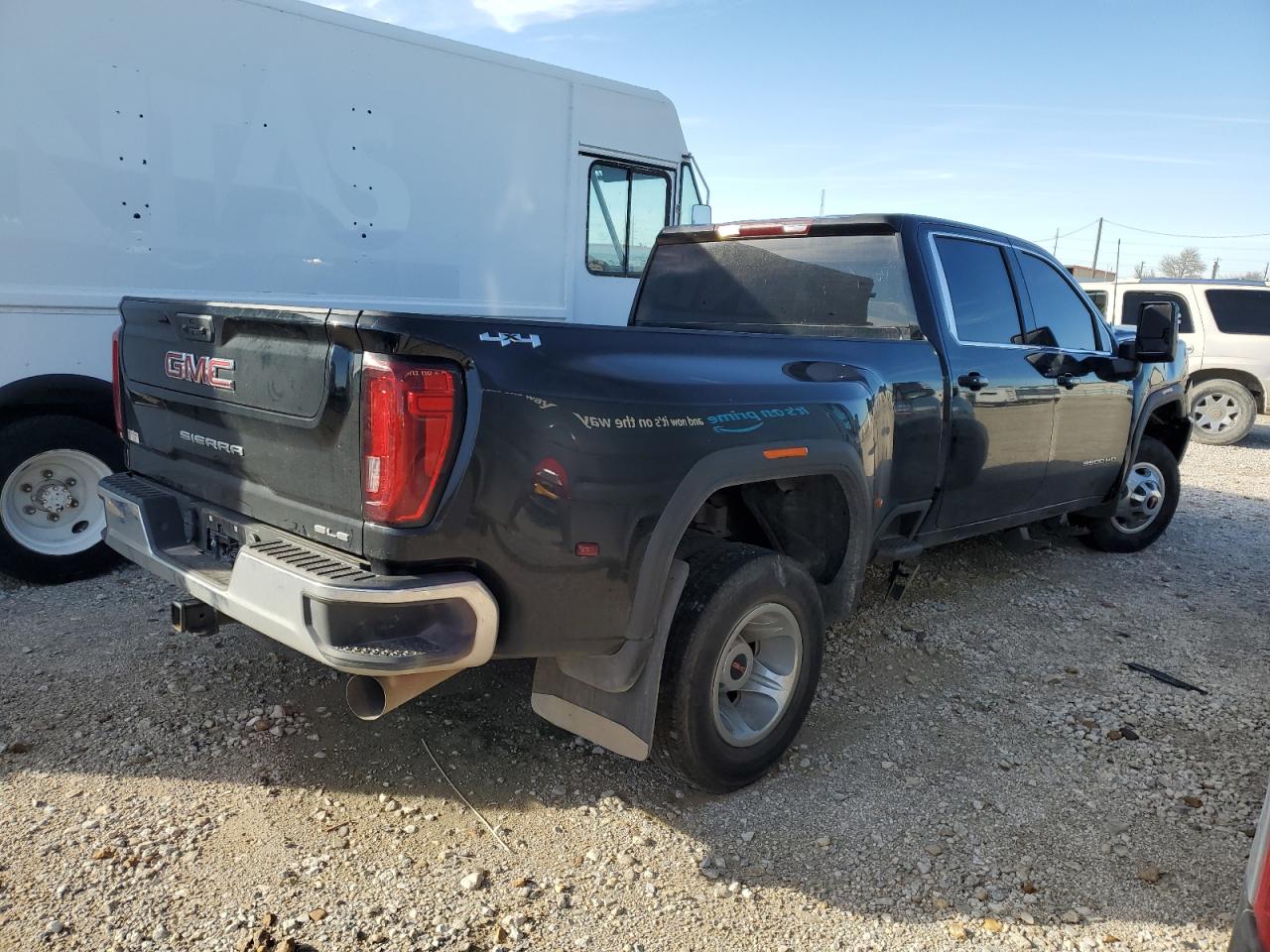 2022 GMC SIERRA K3500 SLE VIN:1GT49TEY6NF357467