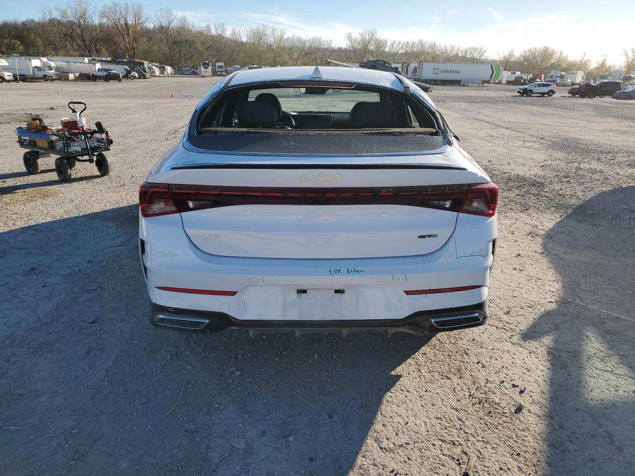 2023 KIA K5 GT LINE VIN:5XXG64J23PG200853