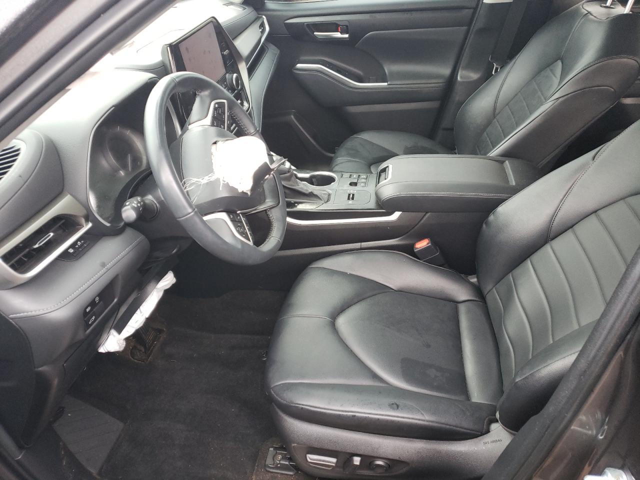 2024 TOYOTA HIGHLANDER LE VIN:5TDKDRAH6RS052135