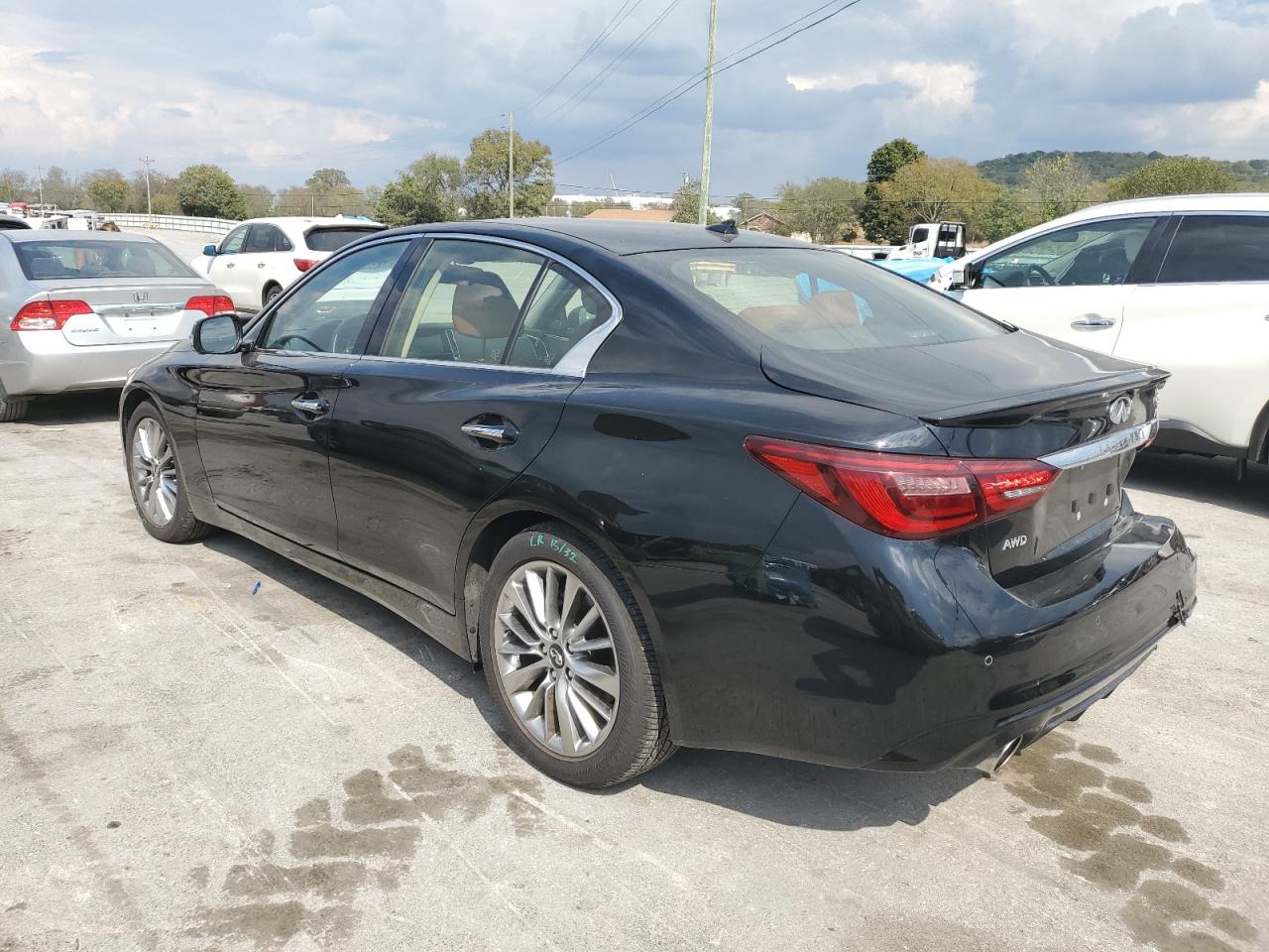2024 INFINITI Q50 LUXE VIN:JN1EV7BR5RM630469