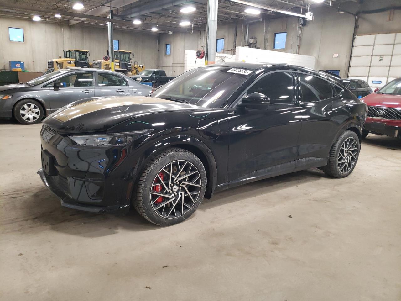 2022 FORD MUSTANG MACH-E GT VIN:3FMTK4SX6NMA62415