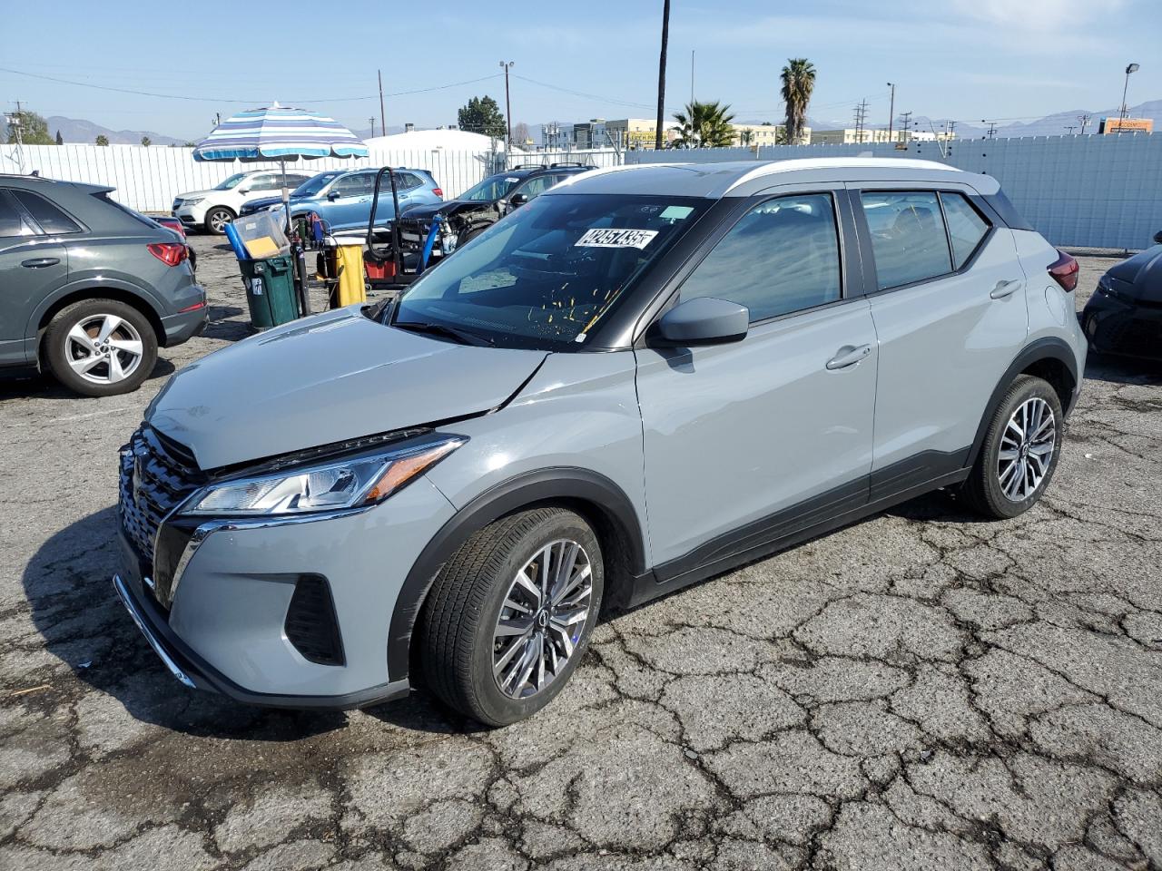 2024 NISSAN KICKS SV VIN:3N1CP5CV3RL557758