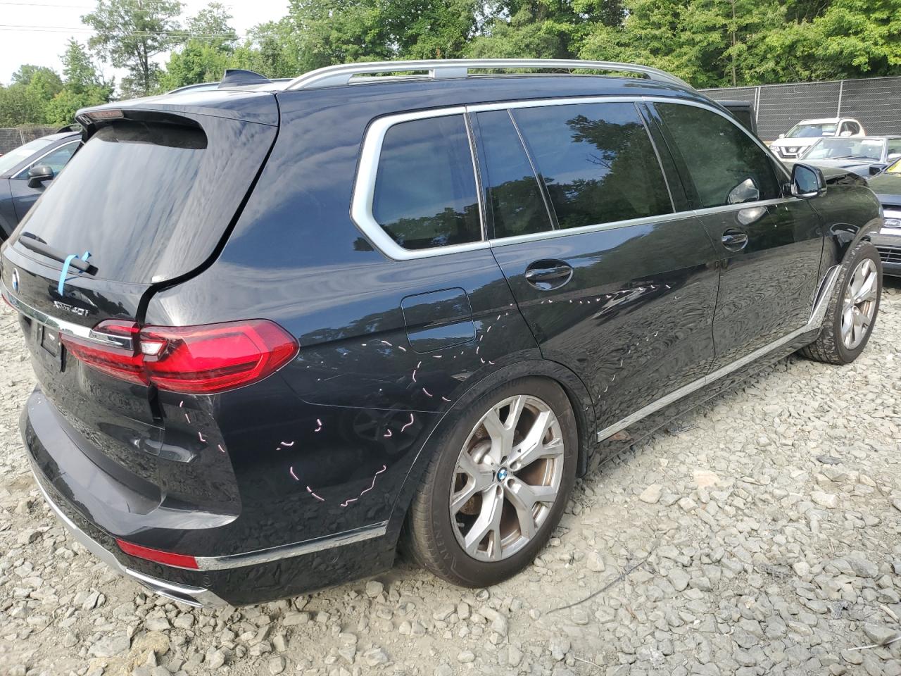 2022 BMW X7 XDRIVE40I VIN:5UXCW2C01N9K65126