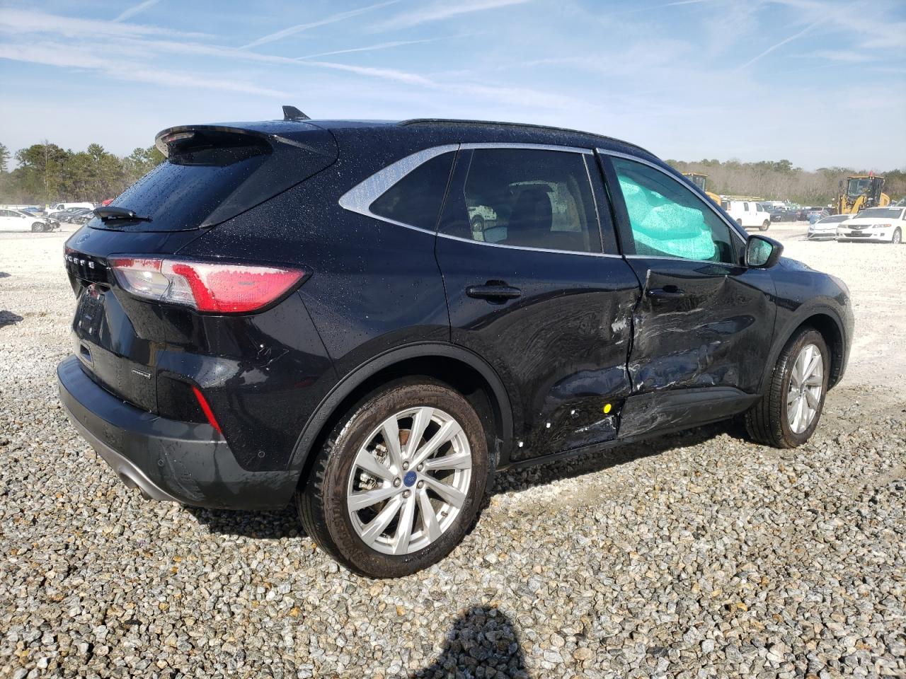 2022 FORD ESCAPE TITANIUM VIN:1FMCU9DZ2NUA98958
