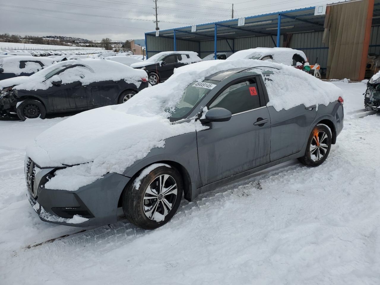 2022 NISSAN SENTRA SV VIN:3N1AB8CV3NY202612