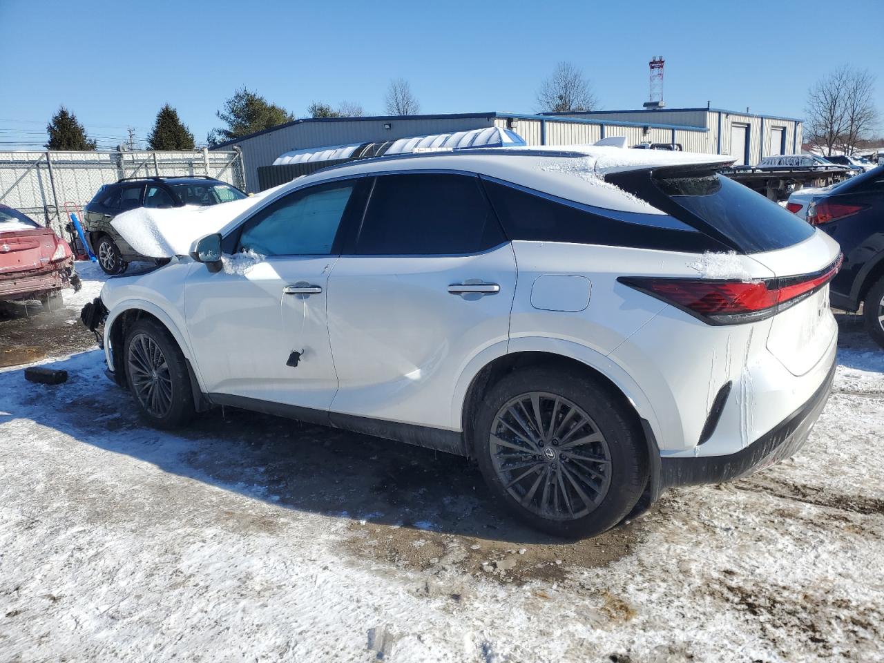 2024 LEXUS RX 350H BASE VIN:2T2BBMCA3RC064093