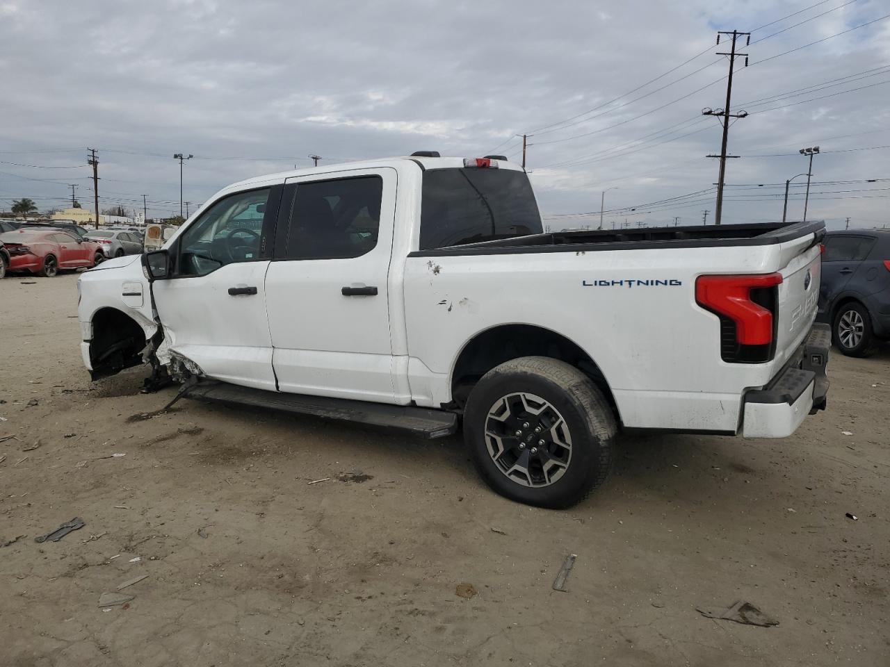 2023 FORD F150 LIGHTNING PRO VIN:1FTVW1EL8PWG36797