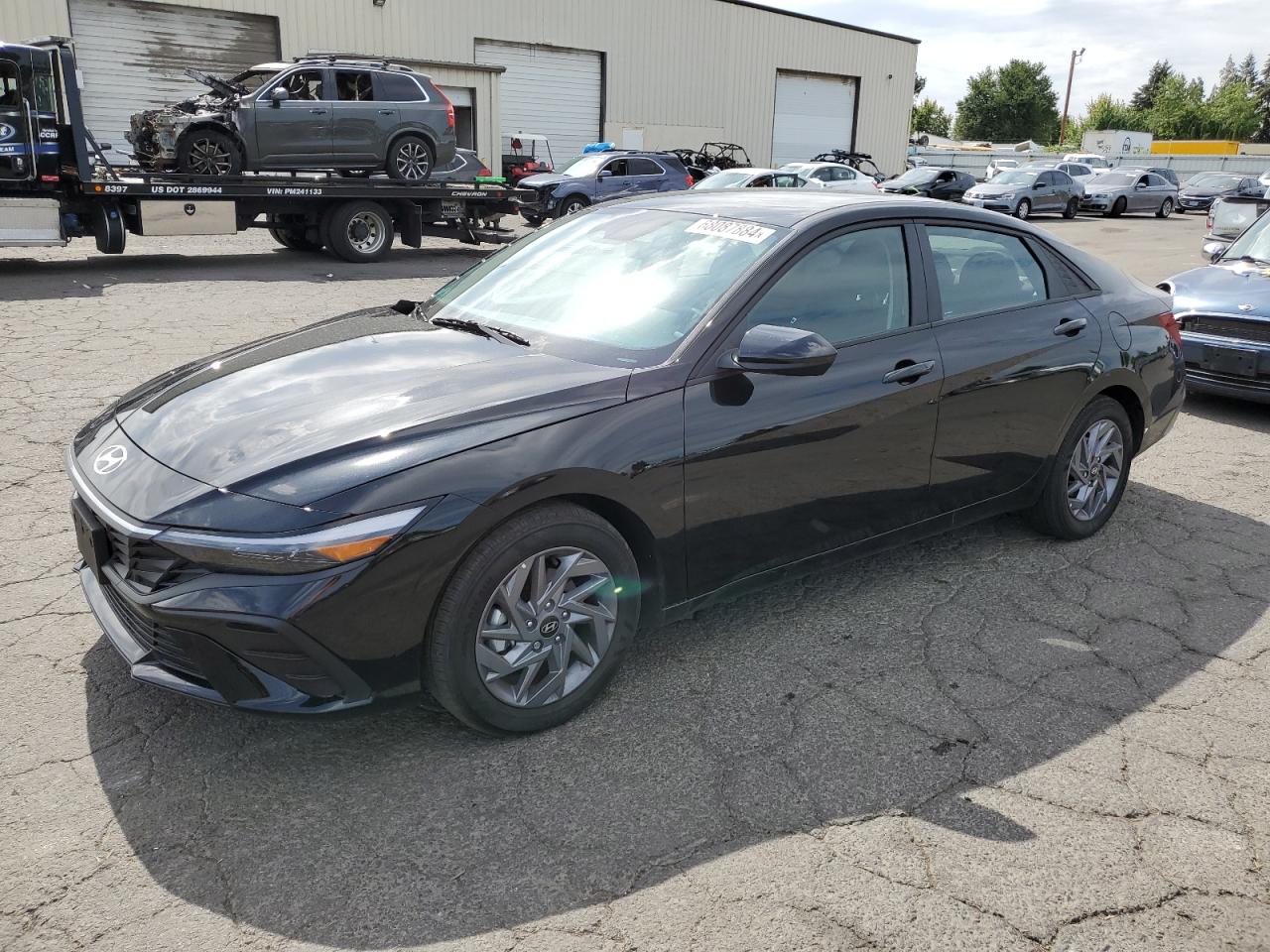 2024 HYUNDAI ELANTRA SEL VIN:KMHLM4DG9RU764382