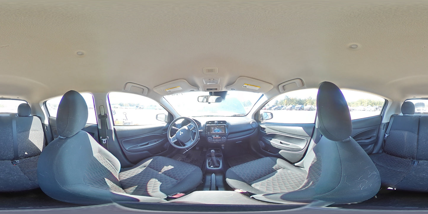 2022 MITSUBISHI MIRAGE ES VIN:ML32AUHJ0NH001154