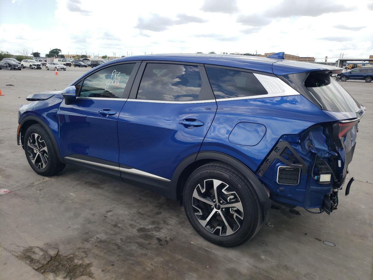 2024 KIA SPORTAGE EX VIN:5XYK33DF8RG160795