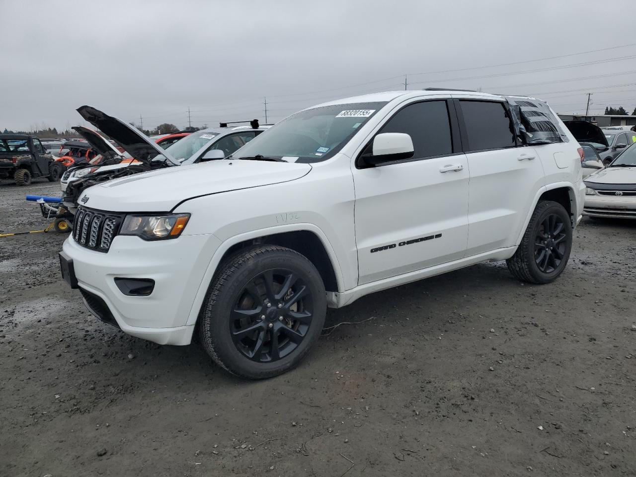 2022 JEEP GRAND CHEROKEE LAREDO E VIN:1C4RJFAG0NC145144
