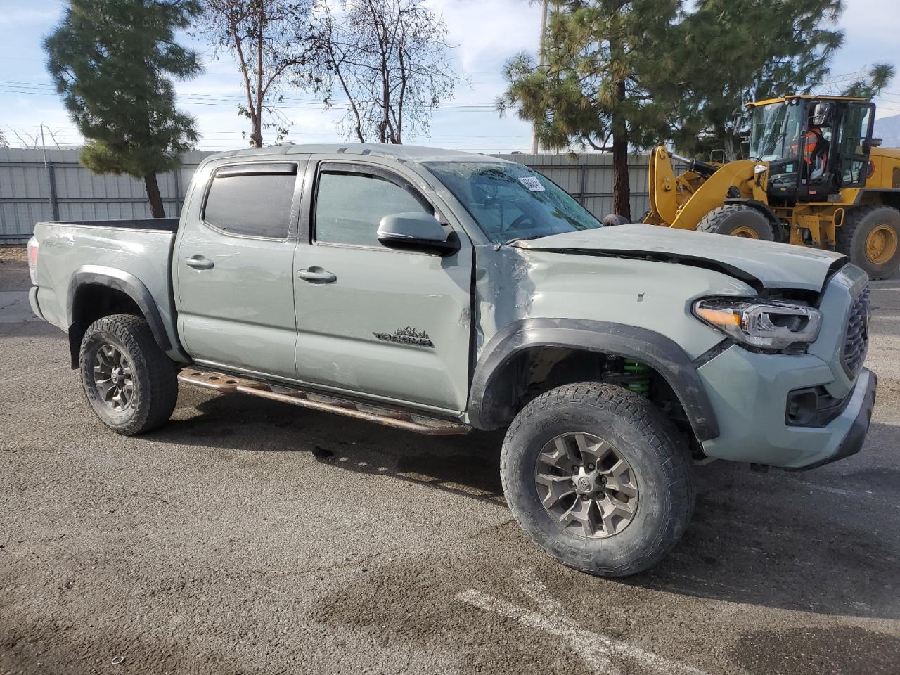 2022 TOYOTA TACOMA DOUBLE CAB VIN:3TMCZ5AN5NM474136