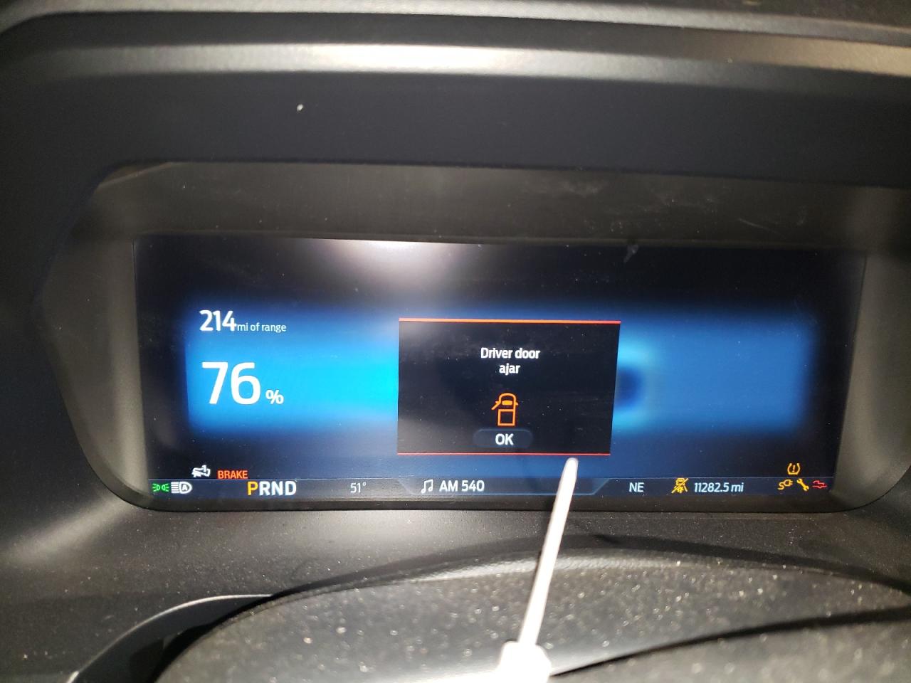 2022 FORD F150 LIGHTNING PRO VIN:1FT6W1EV7NWG10033