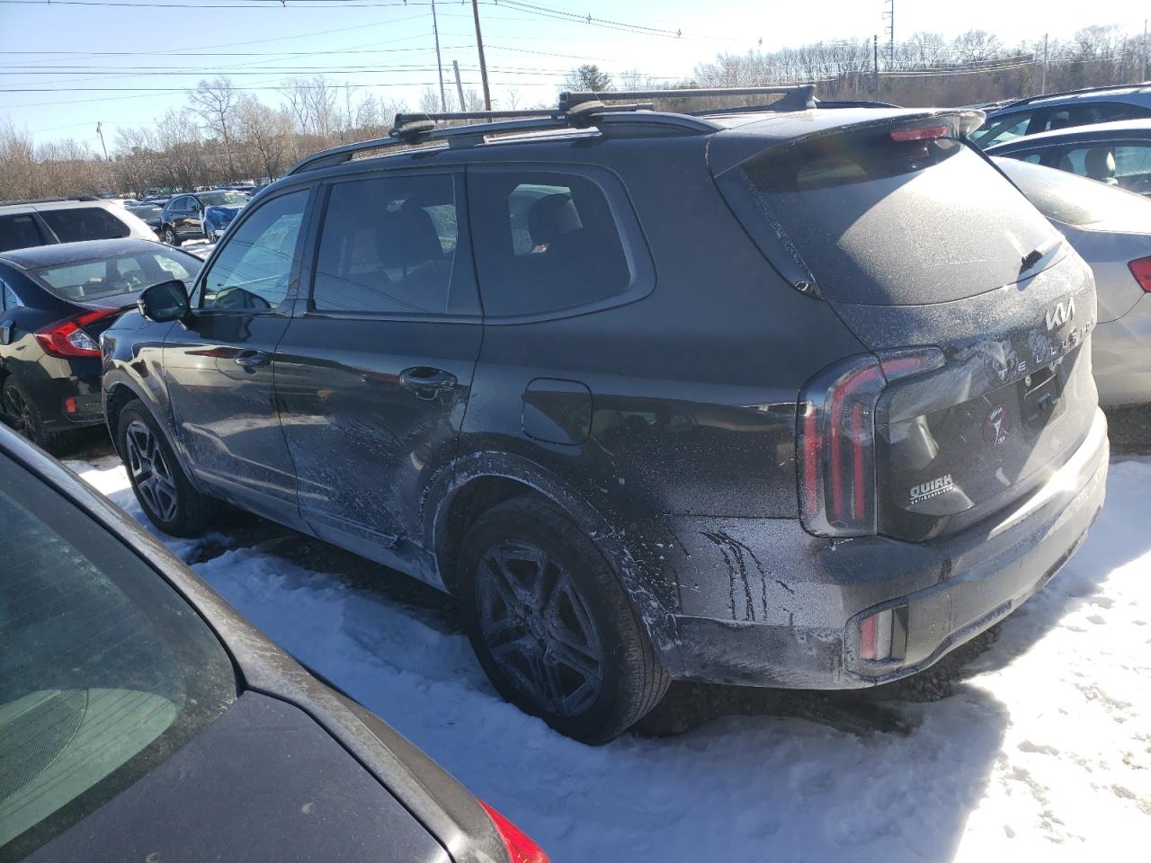 2023 KIA TELLURIDE SX VIN:5XYP5DGC9PG326343