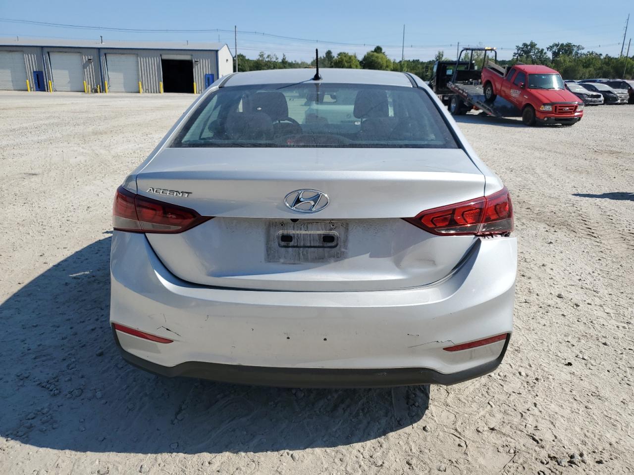 2022 HYUNDAI ACCENT SE VIN:3KPC24A6XNE166588