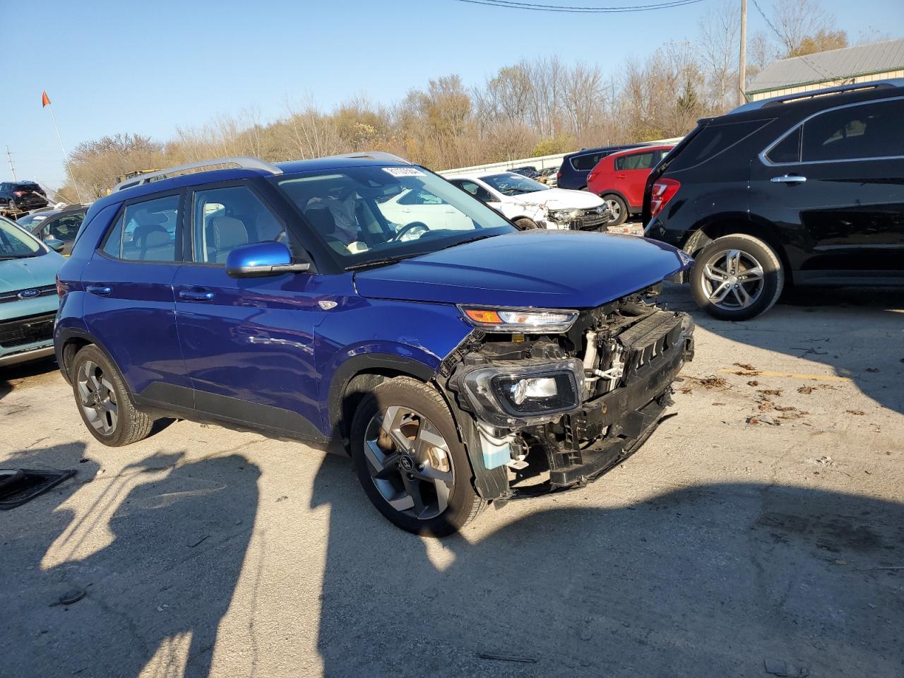 2022 HYUNDAI VENUE SEL VIN:KMHRC8A38NU137141