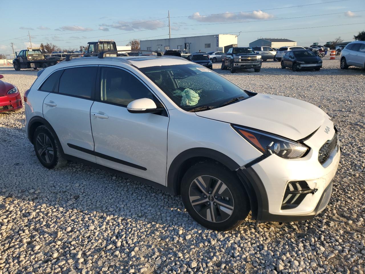 2022 KIA NIRO EX PREMIUM VIN:KNDCC3LD7N5536331