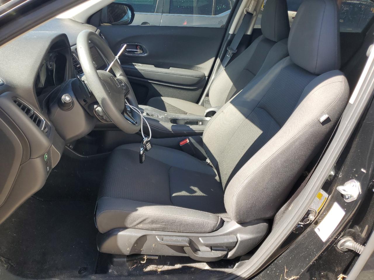 2022 HONDA HR-V EX VIN:3CZRU5H55NM737041