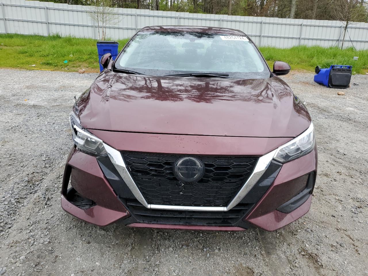 2022 NISSAN SENTRA SV VIN:3N1AB8CV3NY248733