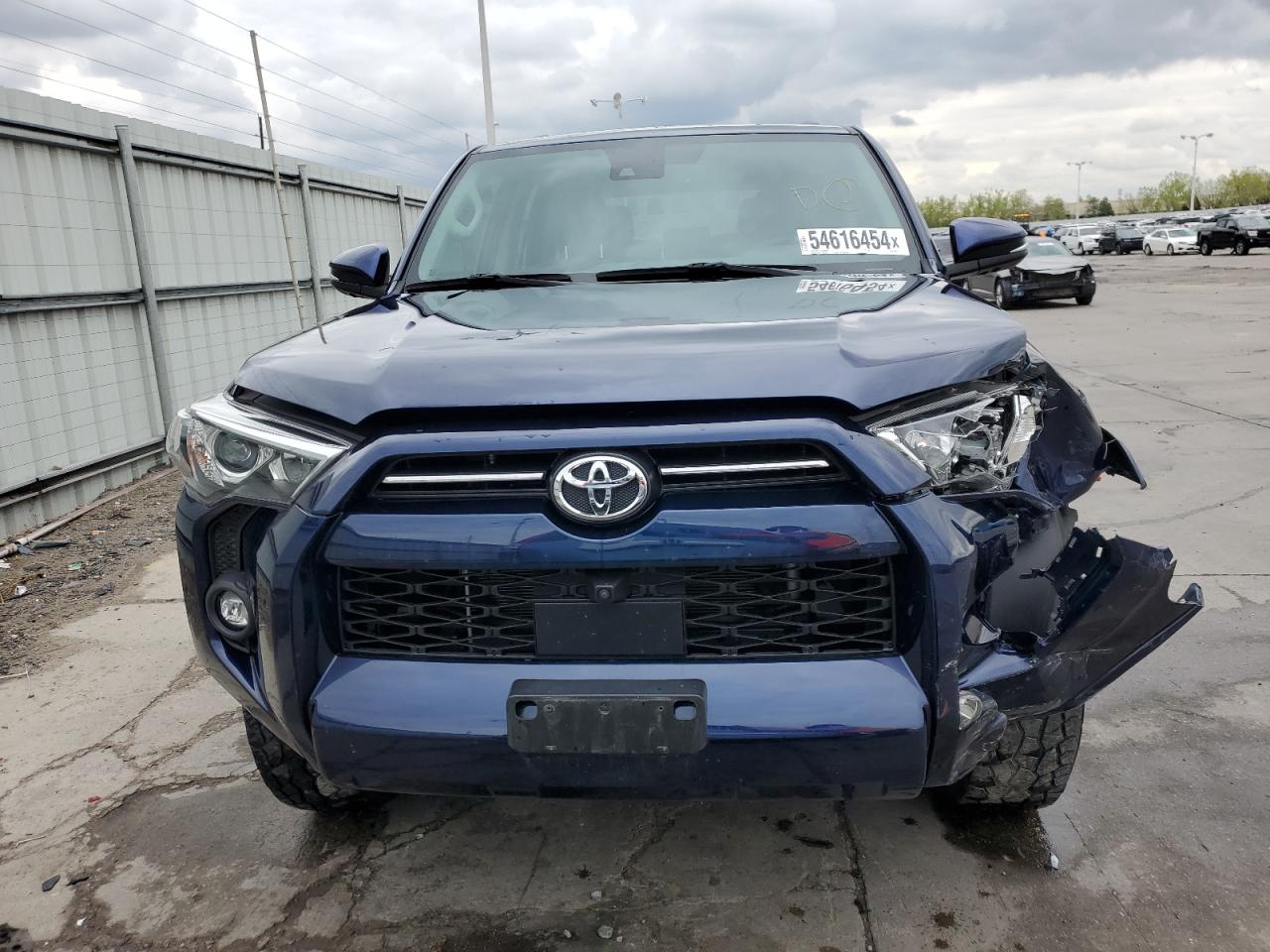 2022 TOYOTA 4RUNNER SR5/SR5 PREMIUM VIN:JTENU5JR8N6051511