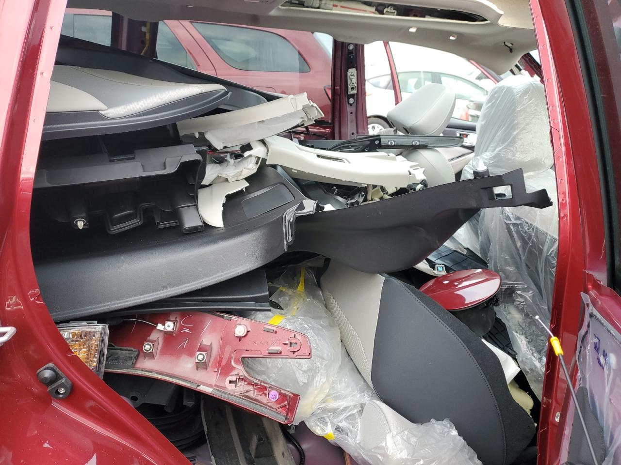 2022 SUBARU FORESTER PREMIUM VIN:JF2SKAEC6NH443677