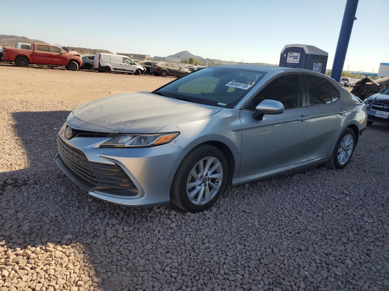 2022 TOYOTA CAMRY LE VIN:4T1C11AK1NU671737