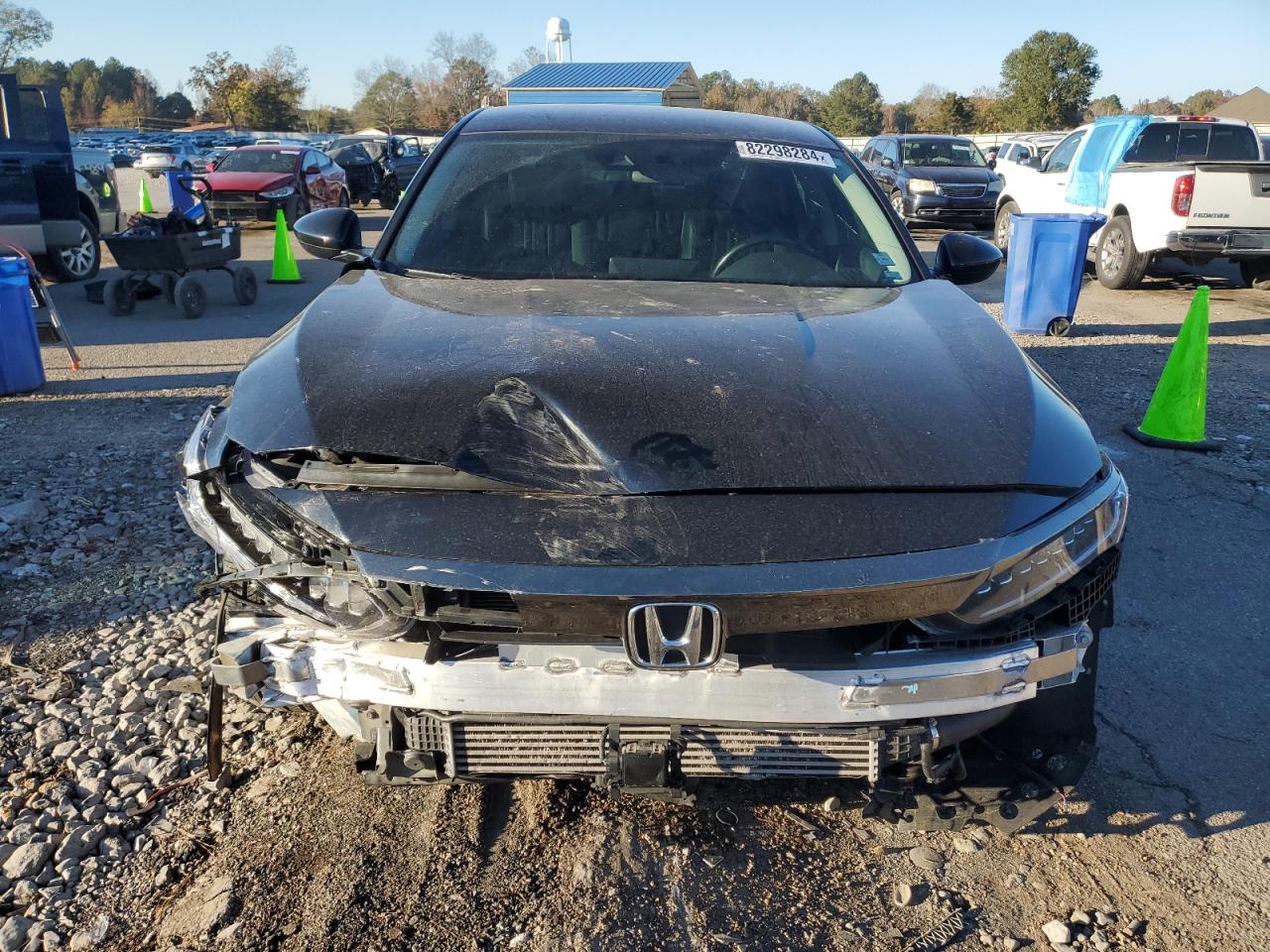 2022 HONDA ACCORD SPORT SE VIN:1HGCV1F41NA099798