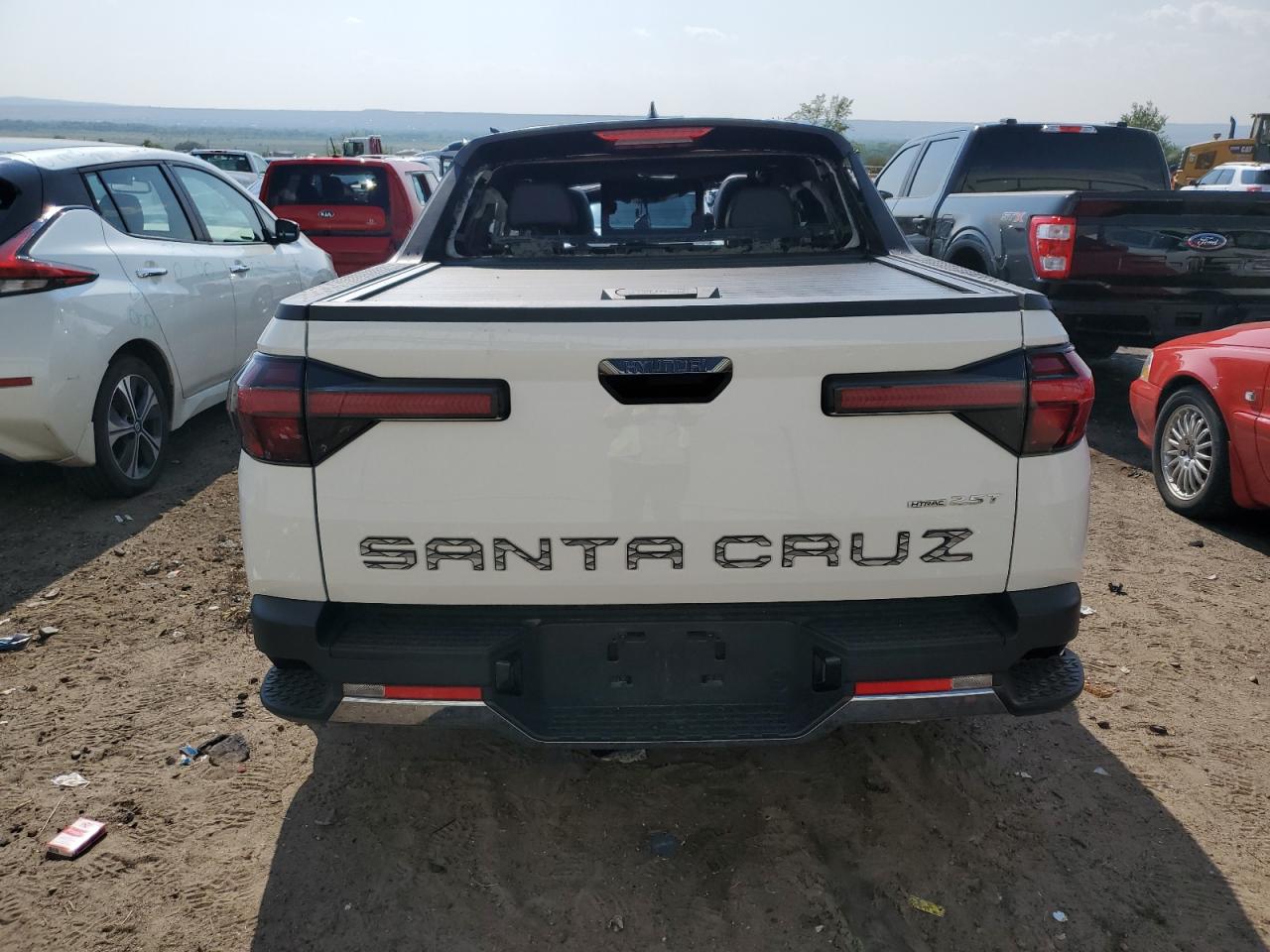 2024 HYUNDAI SANTA CRUZ LIMITED VIN:5NTJEDAF6RH084987