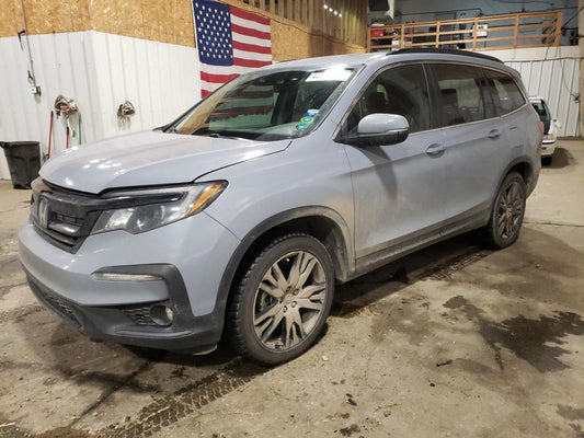 2022 HONDA PILOT SE VIN:5FNYF6H26NB026797