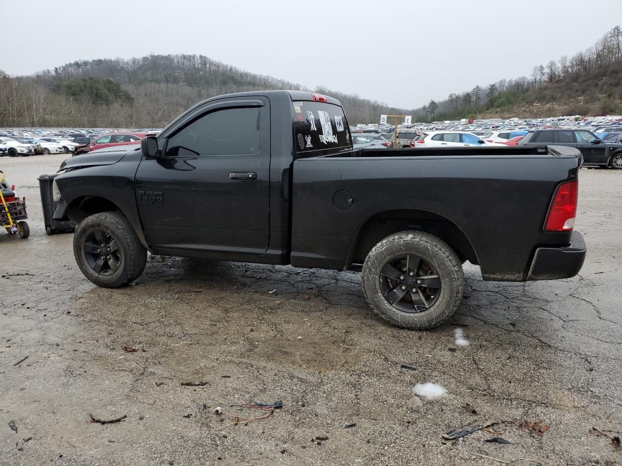 2022 RAM 1500 CLASSIC TRADESMAN VIN:3C6JR7AG0NG341195