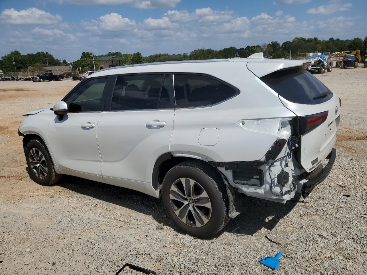 2023 TOYOTA HIGHLANDER L VIN:5TDKDRAHXPS012265