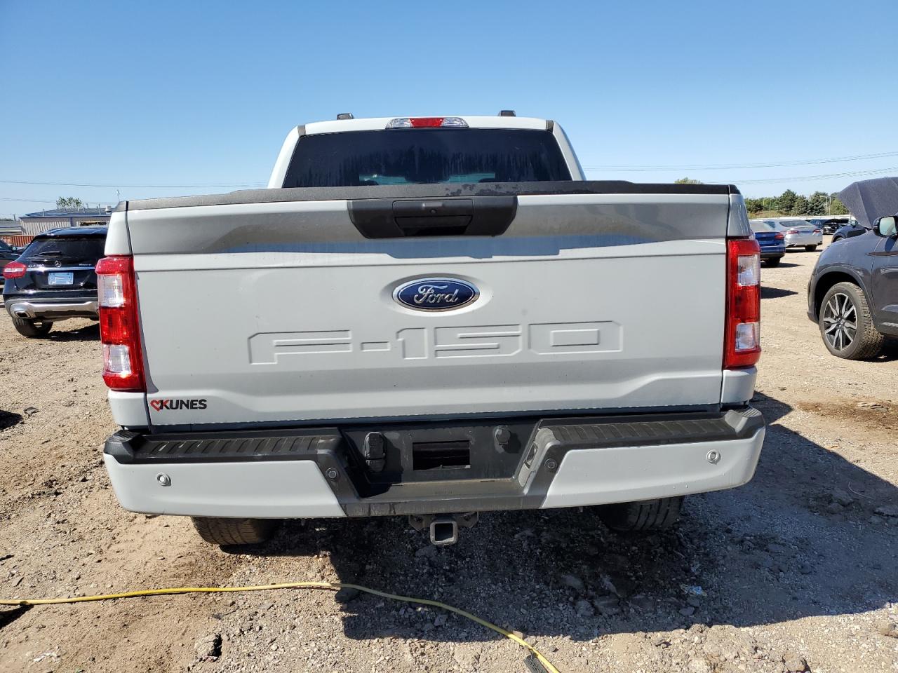 2023 FORD F150 SUPERCREW VIN:1FTFW1E54PFB27067