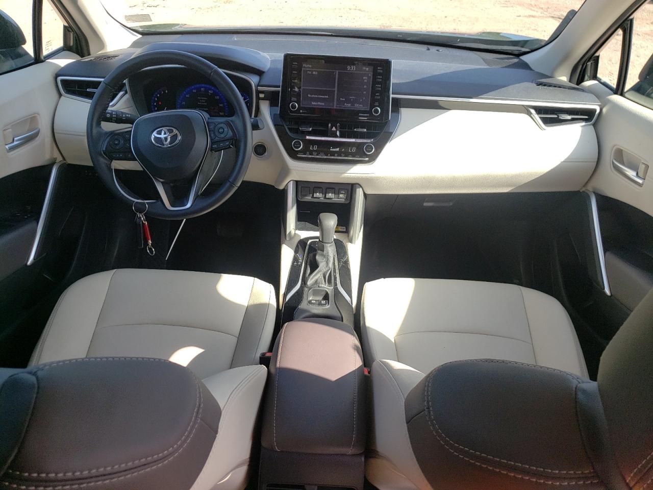 2022 TOYOTA COROLLA CROSS XLE VIN:7MUDAABGXNV034097