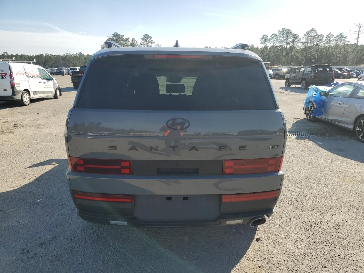 2024 HYUNDAI SANTA FE XRT VIN:5NMP3DGL8RH052020