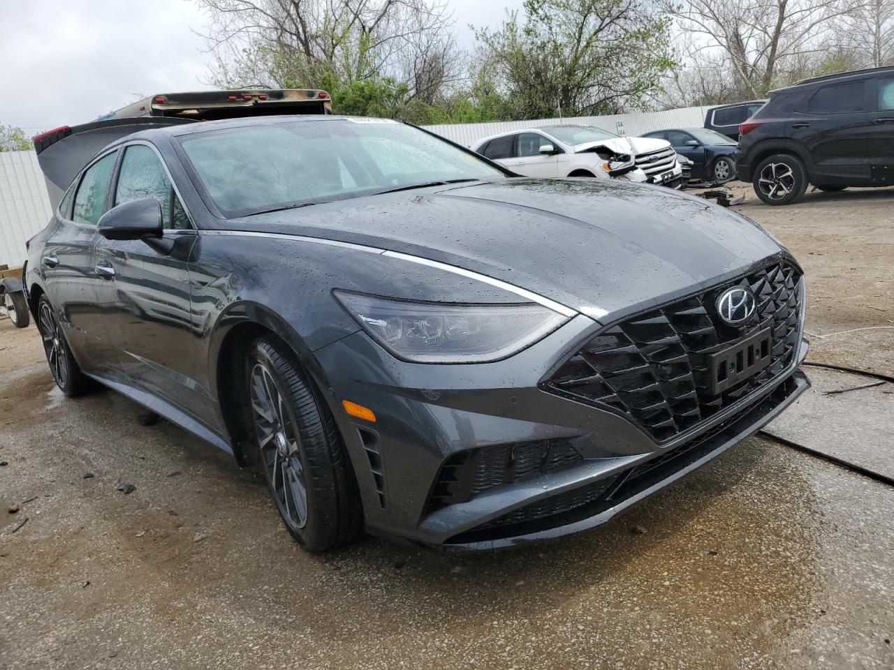 2022 HYUNDAI SONATA LIMITED VIN:KMHL34J20NA193761