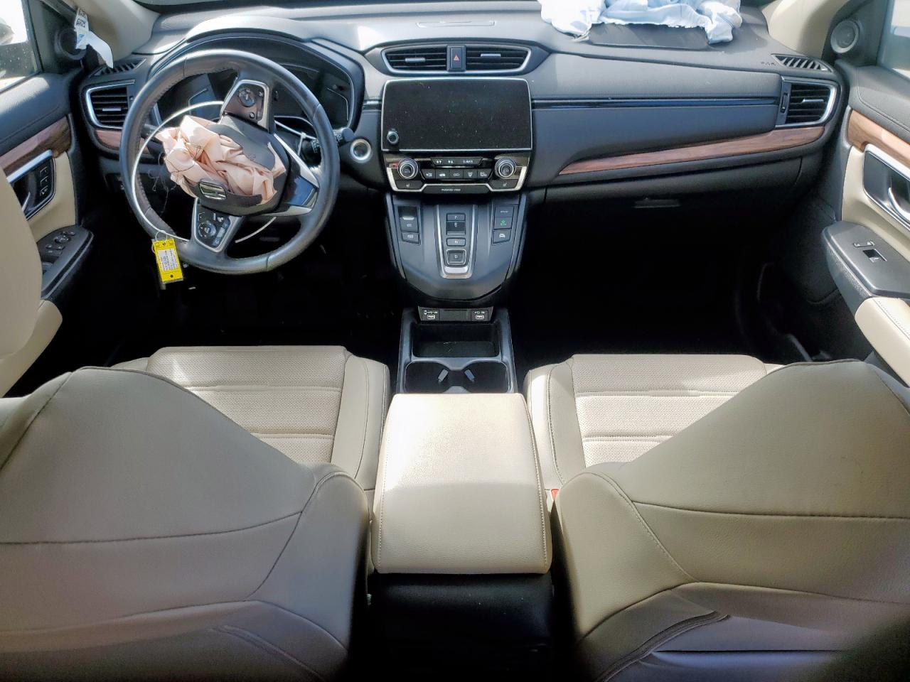 2022 HONDA CR-V EXL VIN:5J6RT6H83NL050077