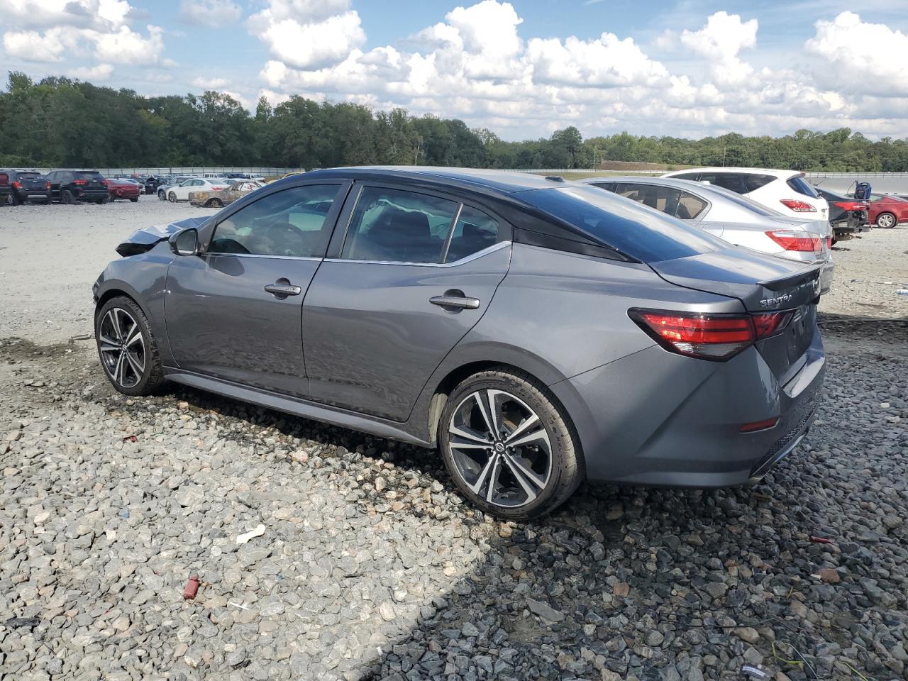 2022 NISSAN SENTRA SR VIN:3N1AB8DV0NY254987