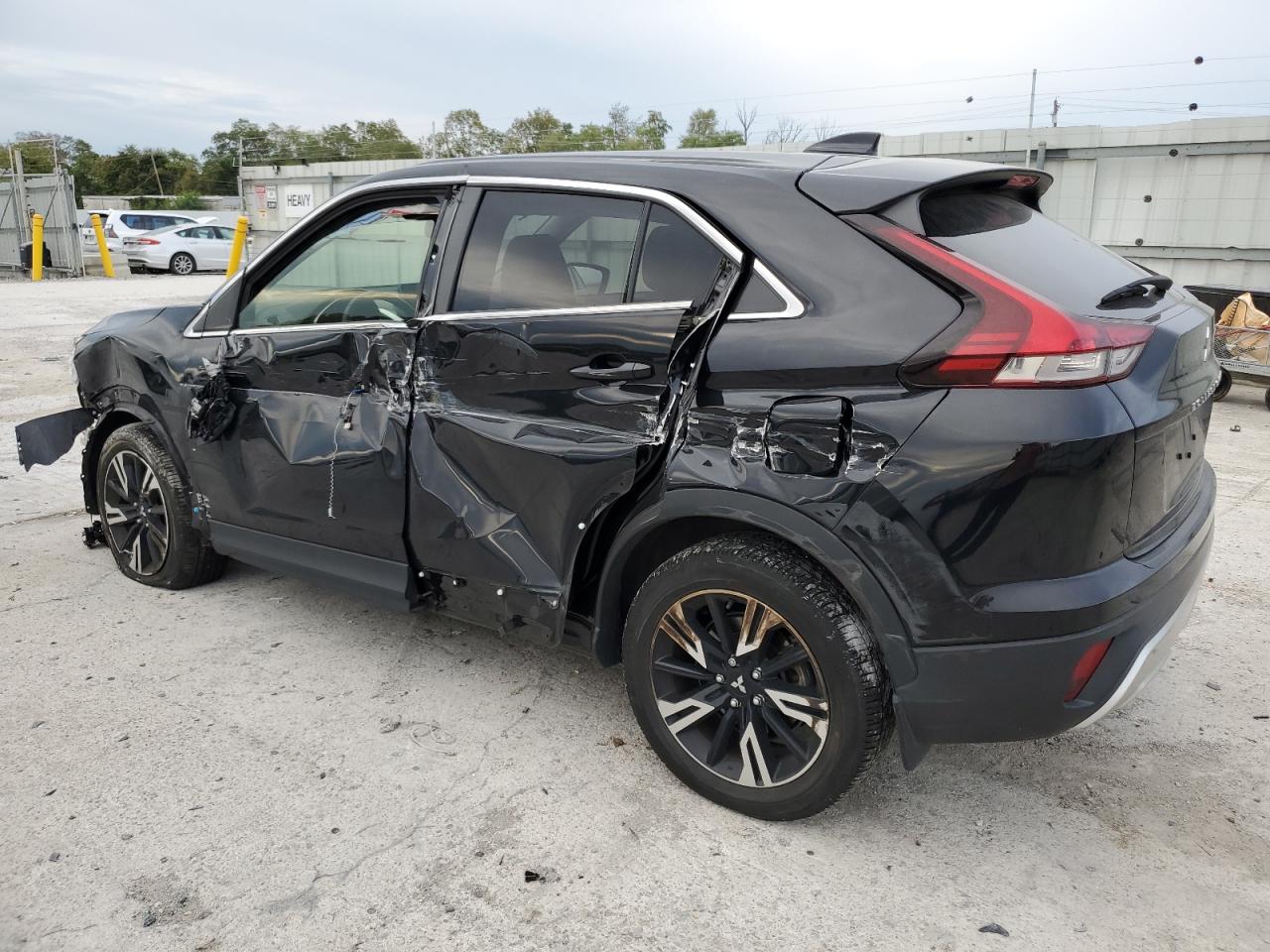 2023 MITSUBISHI ECLIPSE CROSS SE VIN:JA4ATWAAXPZ006085