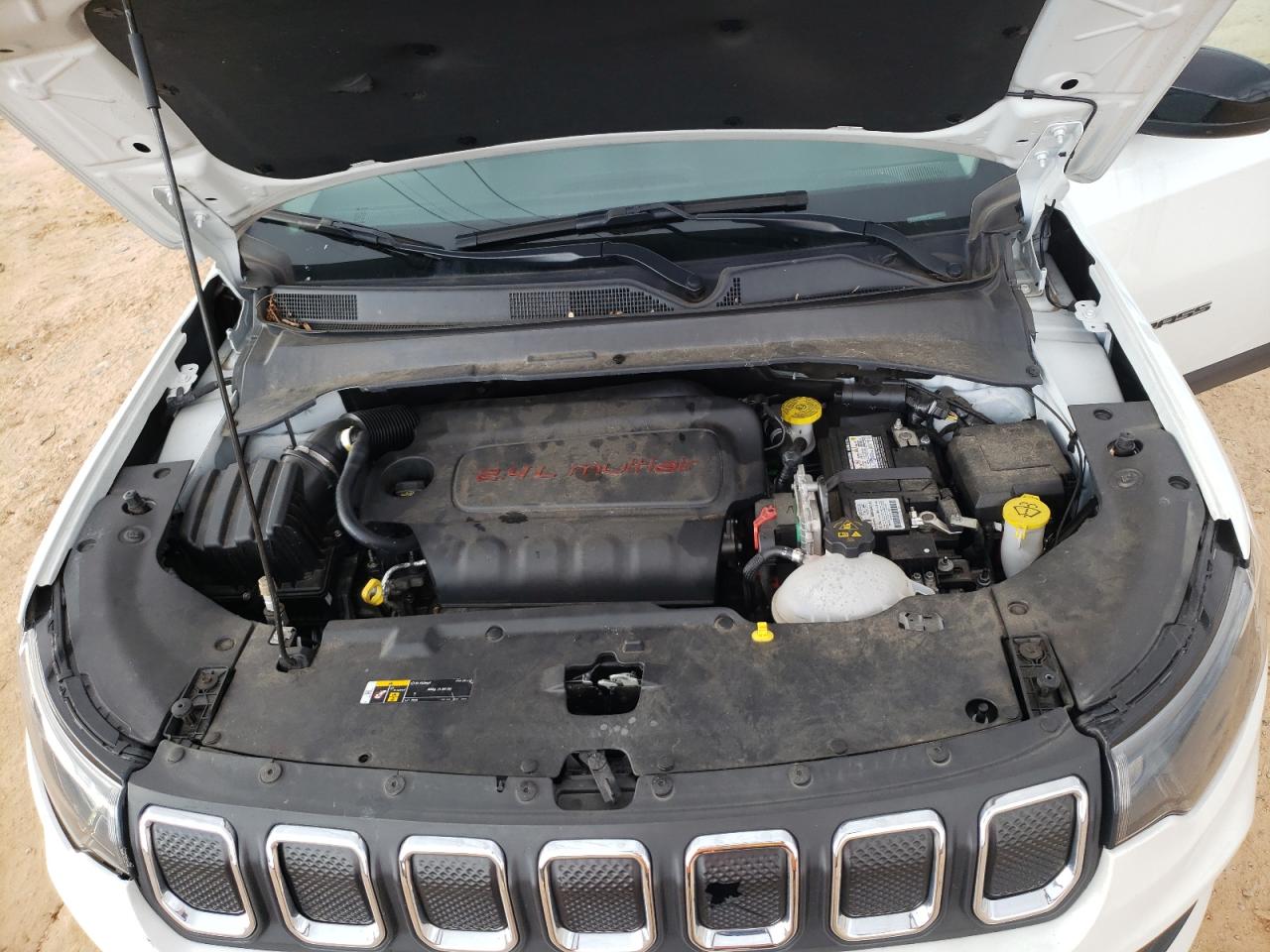 2022 JEEP COMPASS LATITUDE VIN:WP1AA2A59RLB10479