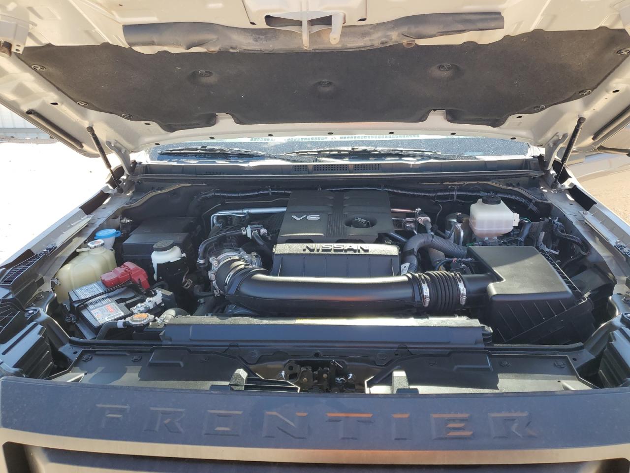 2022 NISSAN FRONTIER S VIN:1N6ED1EJ3NN606031