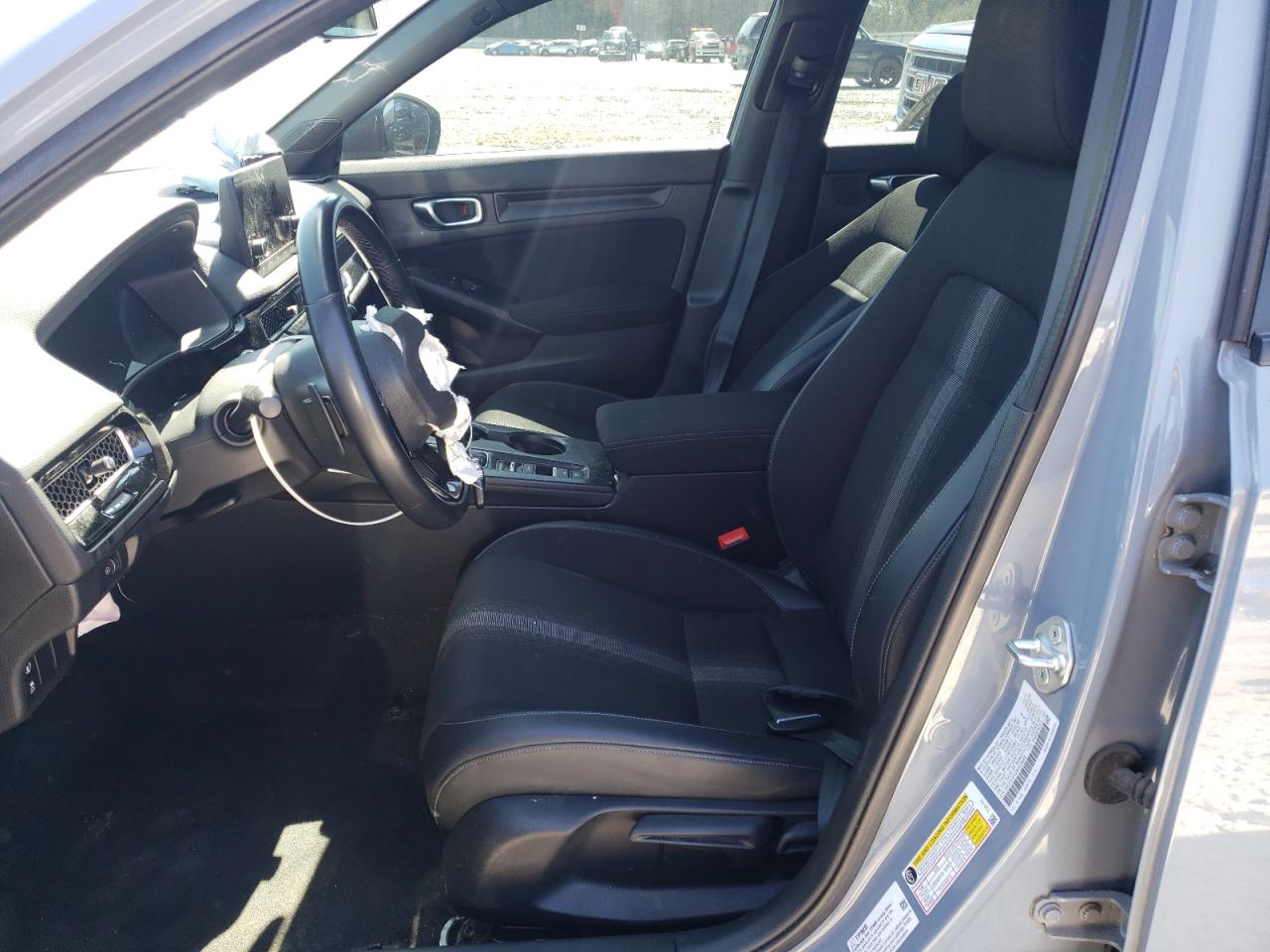 2022 HONDA CIVIC SPORT VIN:2HGFE2F52NH538066