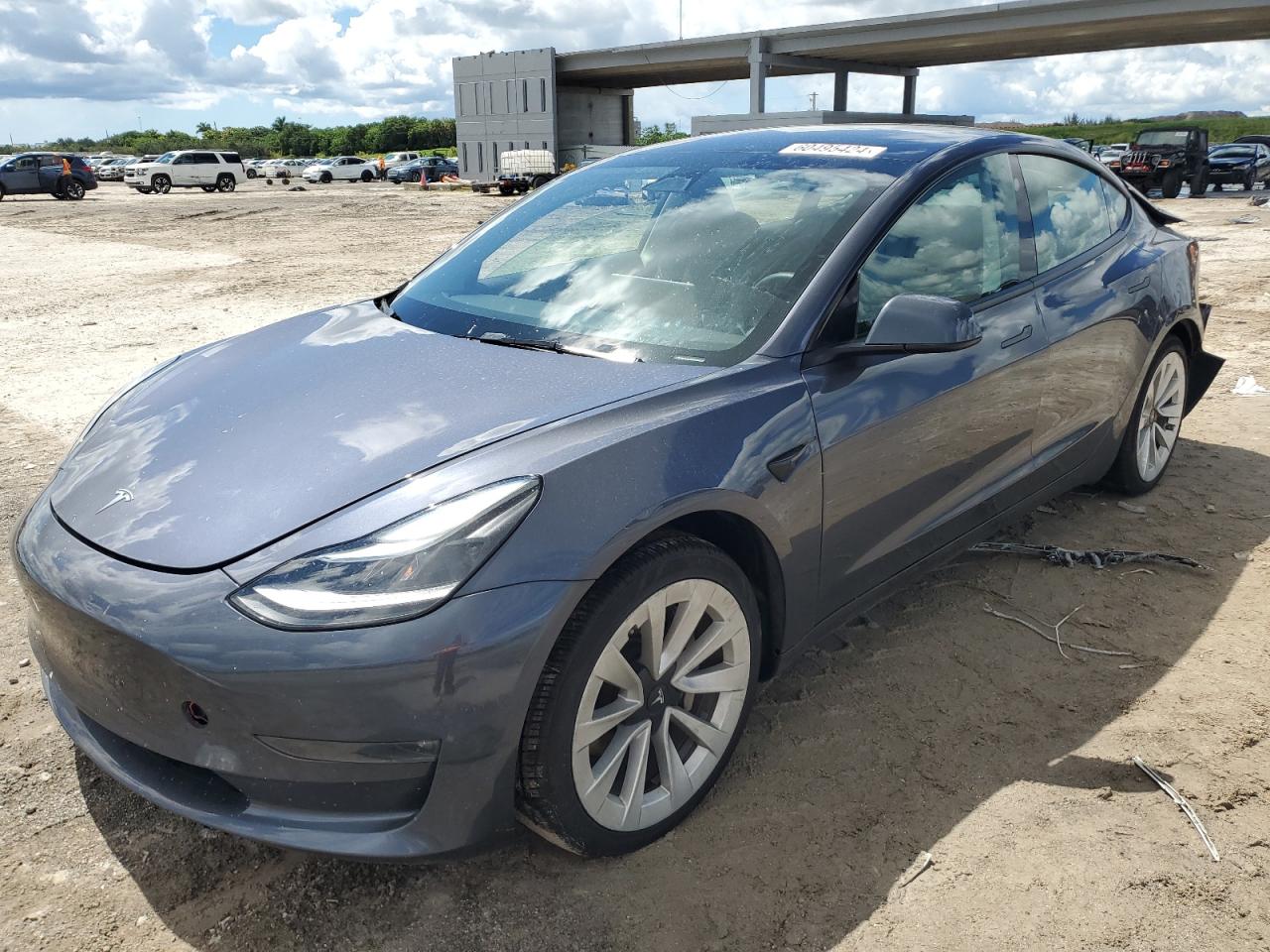 2023 TESLA MODEL 3  VIN:5YJ3E1EB7PF594032