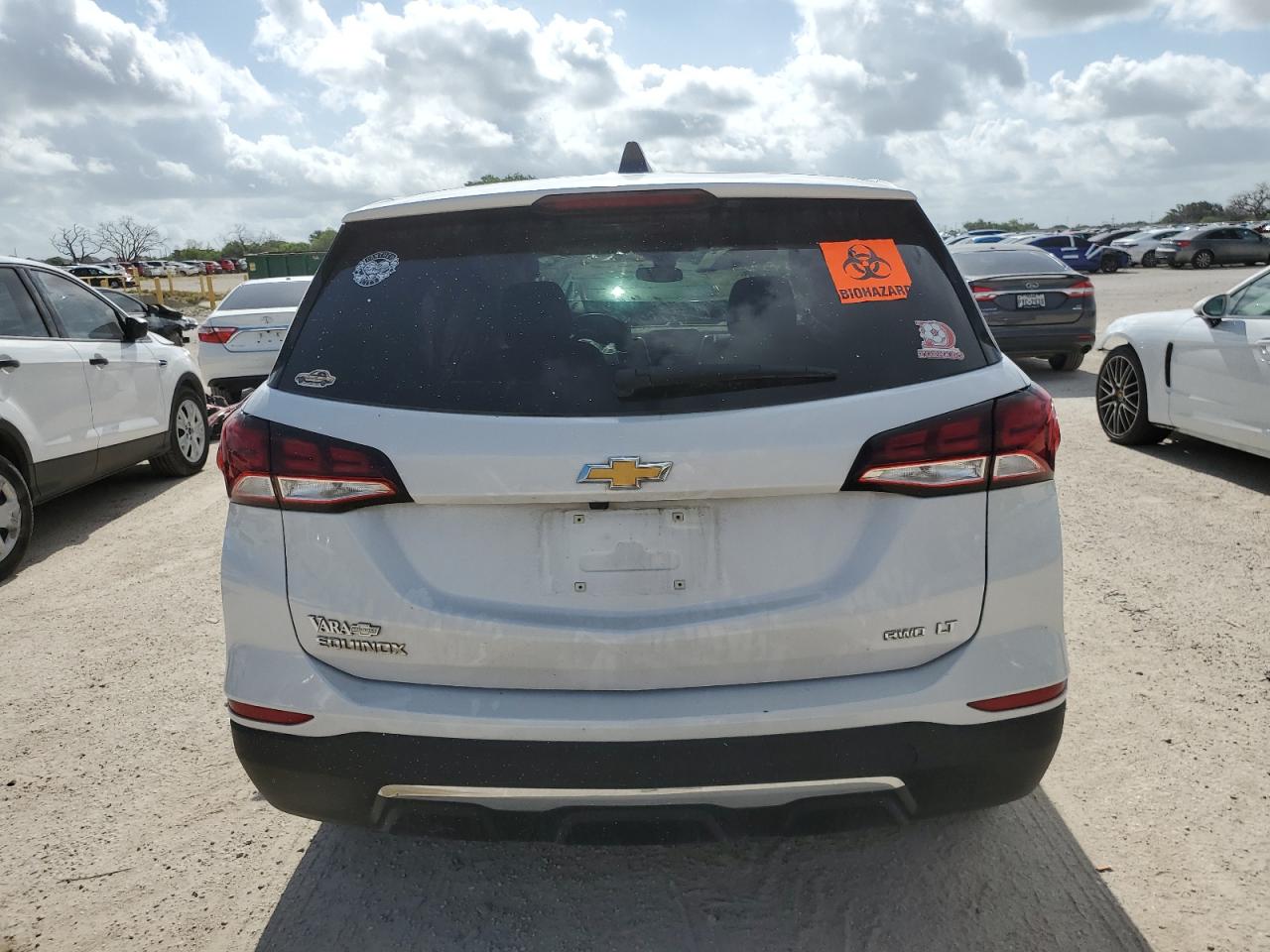 2022 CHEVROLET EQUINOX LT VIN:3GNAXUEV7NL239087