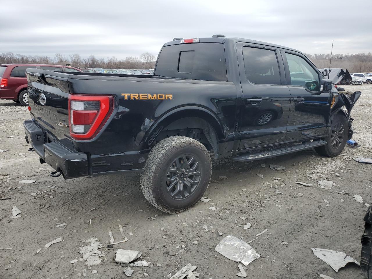 2023 FORD F150 SUPERCREW VIN:1FTEW1E80PFD22198