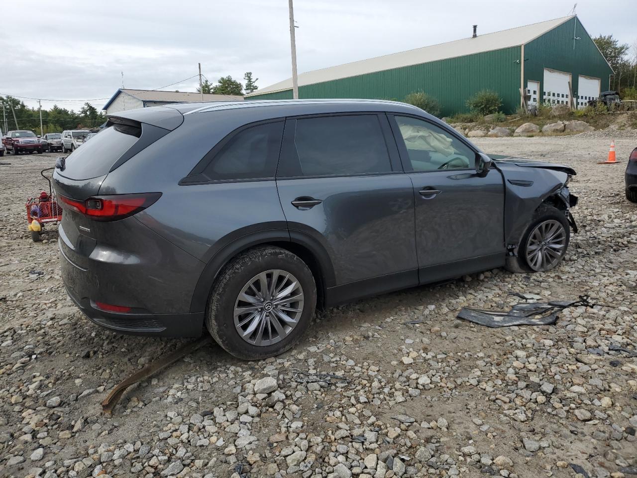 2024 MAZDA CX-90 PREFERRED VIN:JM3KKBHD7R1168092