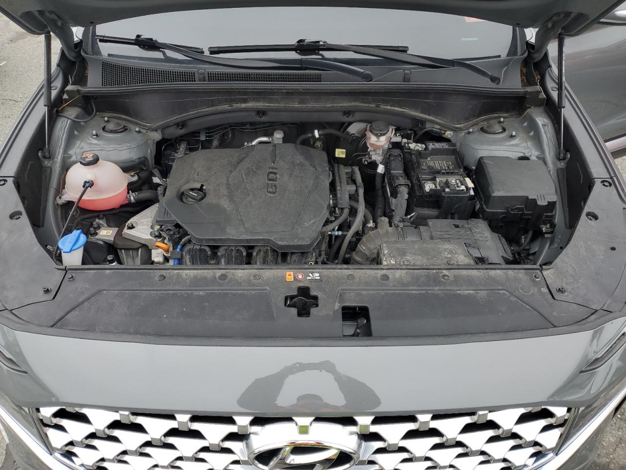 2022 HYUNDAI SANTA FE SEL VIN:5NMS3DAJ1NH464114